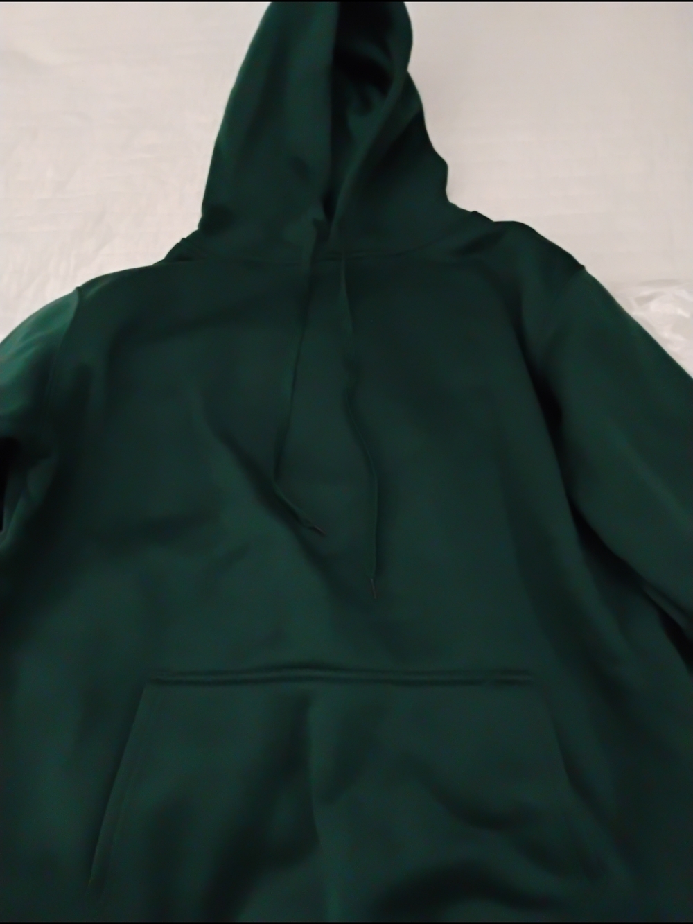 Women's Dark Green Hoodie Sweater